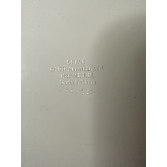 AMERICAN Girl BITTY BABY DOLL SCALE - Pink 2016 WORKS - Picture 7 of 12